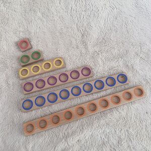 Lovevery Montessori Math Bar Replacement Pieces